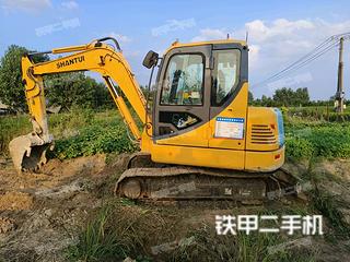 江苏-淮安市二手山推SE60-9挖掘机实拍照片