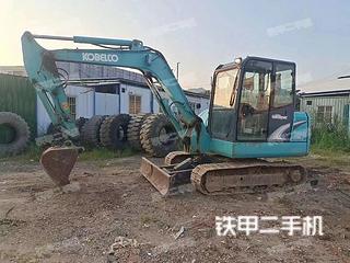 惠州神鋼SK60-8挖掘機實拍圖片