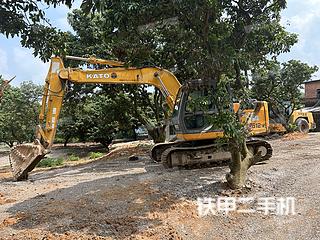 東莞加藤HD512V挖掘機(jī)實(shí)拍圖片