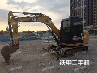 郑州卡特彼勒CAT?305.5E2 小型液压挖掘机实拍图片