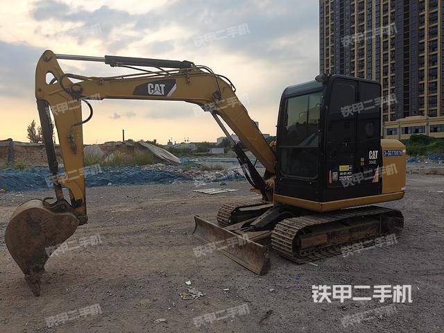 卡特彼勒CAT®305.5E2 小型液压挖掘机