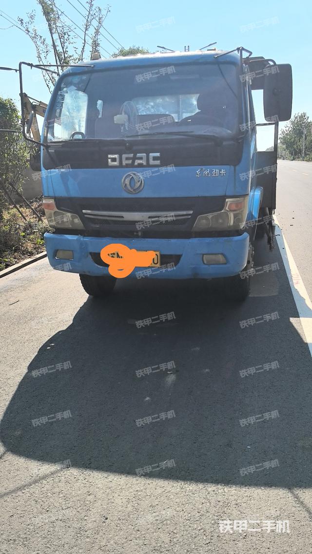 东风4X2平板运输车