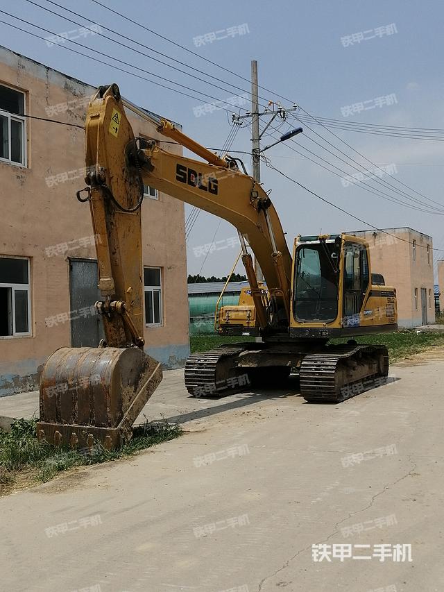 山东临工E6210FHD挖掘机
