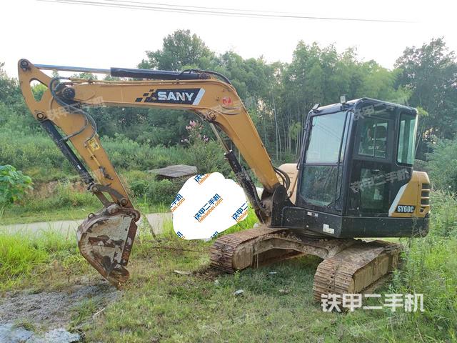 三一重工SY60C挖掘機