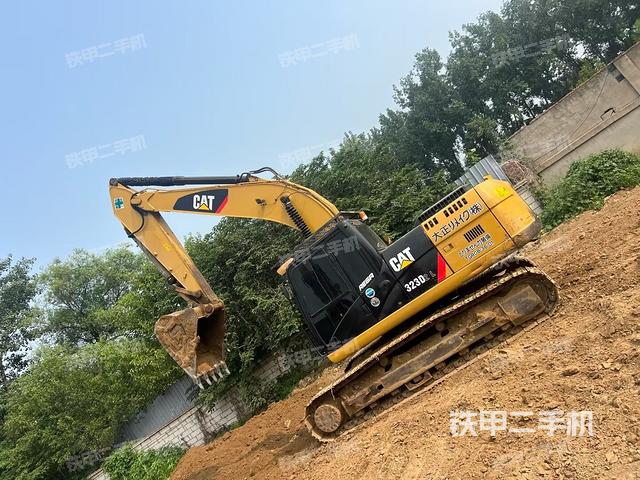 卡特彼勒323D液壓挖掘機(jī)