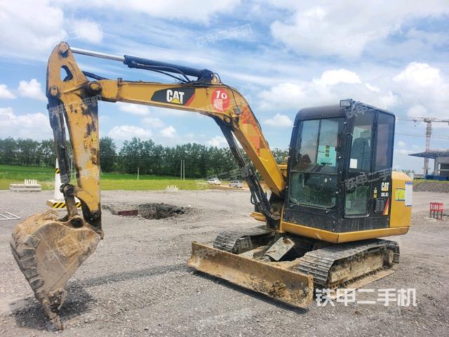 卡特彼勒CAT®305.5E2 小型液压挖掘机