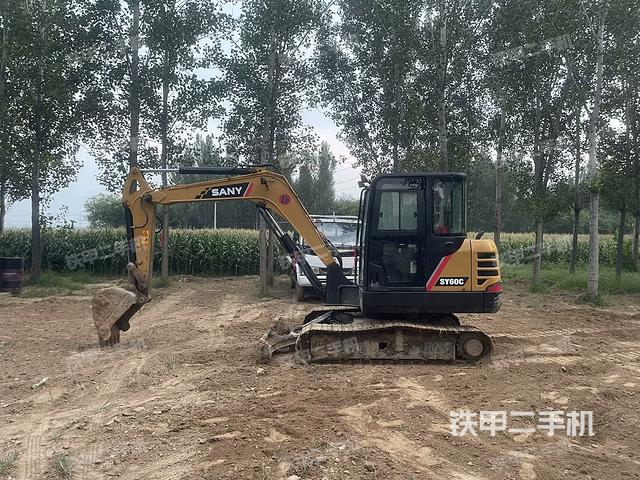 三一重工SY60C挖掘機