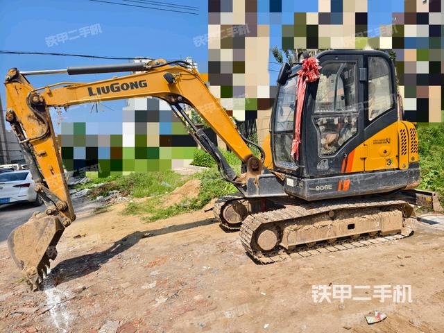 柳工CLG906E挖掘機(jī)