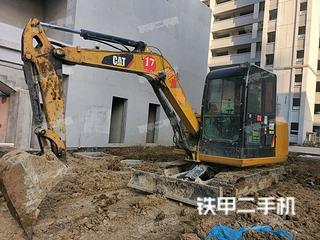 长春卡特彼勒CAT?305.5E2 小型液压挖掘机实拍图片