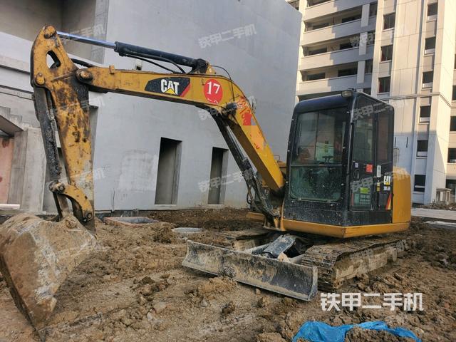 卡特彼勒CAT®305.5E2 小型液压挖掘机