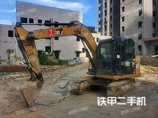 安徽-滁州市二手卡特彼勒307E2小型液压挖掘机实拍照片