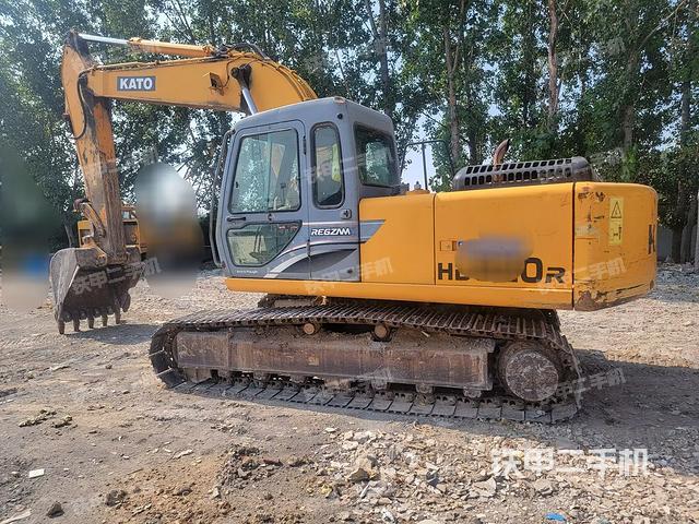 加藤HD820R挖掘機(jī)