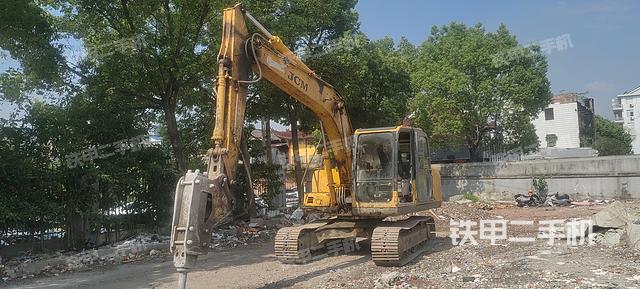 山重建机JCM913D挖掘机