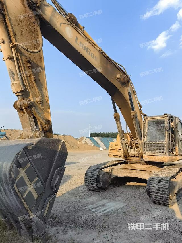柳工CLG948E挖掘机