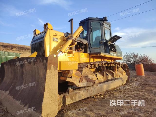 山推SD16T机械标准型推土机