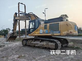 柳工CLG948E挖掘机实拍图片