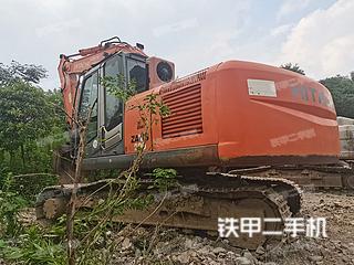 江苏-扬州市二手日立ZX200-3挖掘机实拍照片