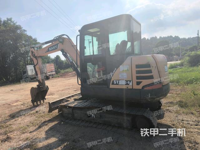 三一重工SY60C挖掘机的设备实拍-第3张实拍照片