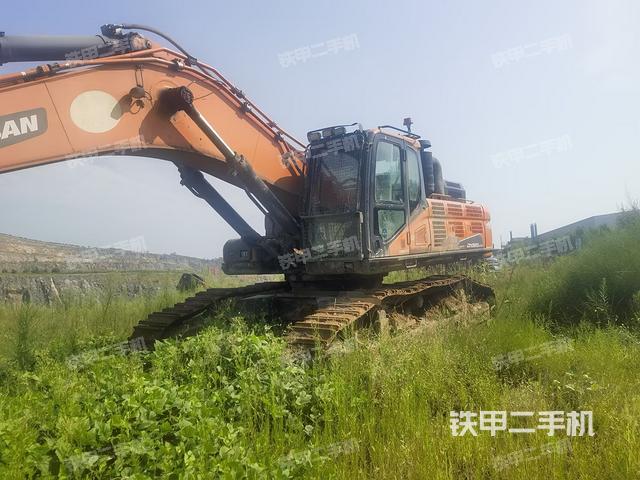 斗山DX520LC-9C挖掘机
