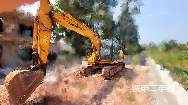 住友SH120-3挖掘机