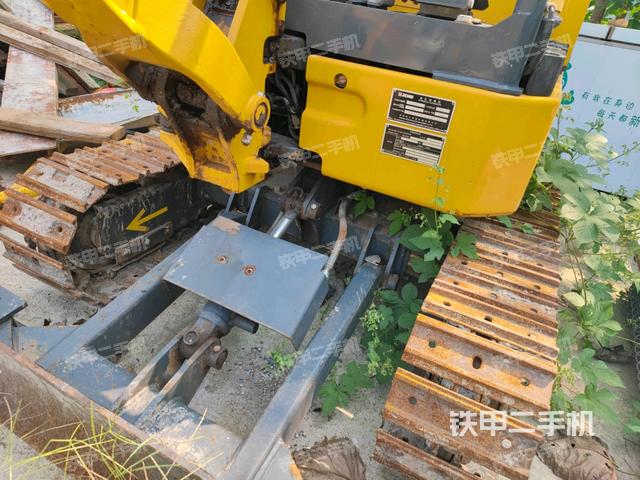 轉盤和下車架正前（工作和回轉裝置）