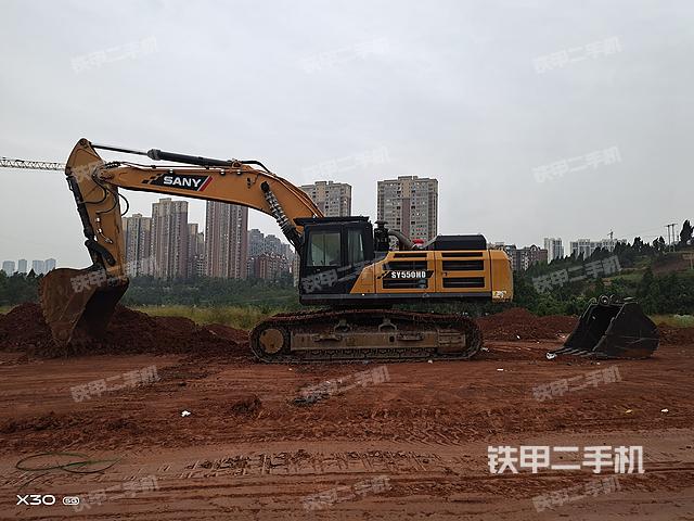 三一重工SY550H挖掘机