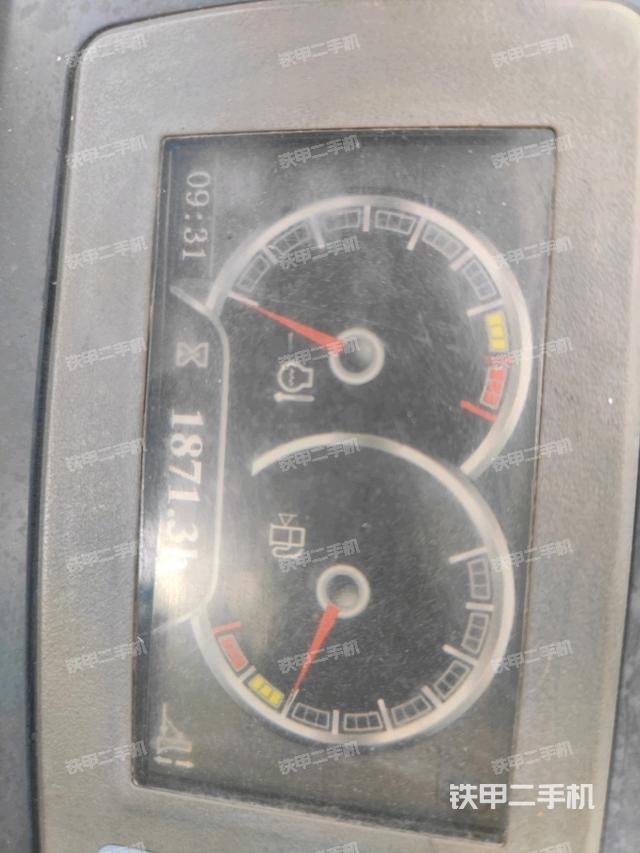 小時表（駕駛室部分）