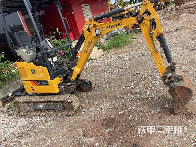 柳工9017F ZTS挖掘機