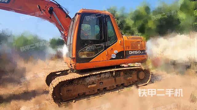 斗山DH150LC-7挖掘机