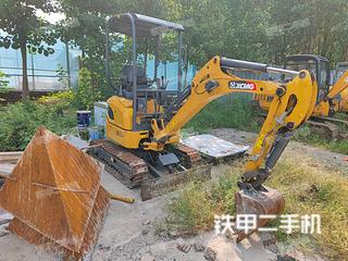 山东-潍坊市二手徐工XE17U挖掘机实拍照片