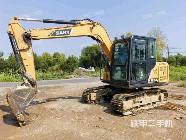 三一重工SY75C挖掘機