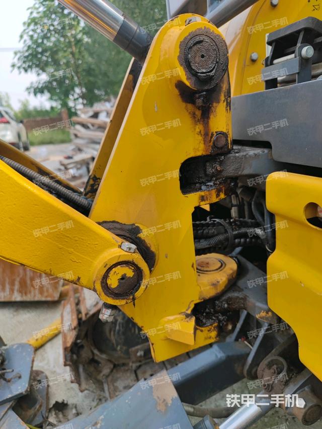 大臂根部?斜（工作和回轉裝置）