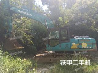 山河智能SWE210挖掘機實拍圖片