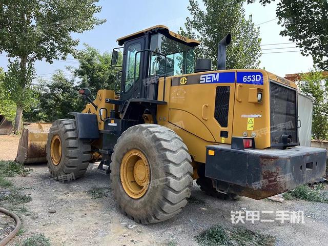 山工SEM653D装载机