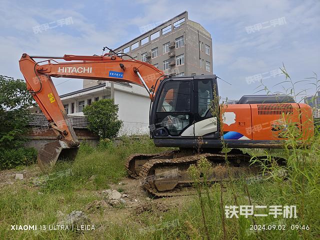 日立ZX200-5A挖掘机