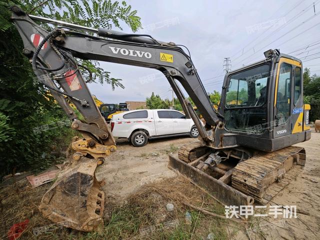 沃爾沃EC60D挖掘機(jī)