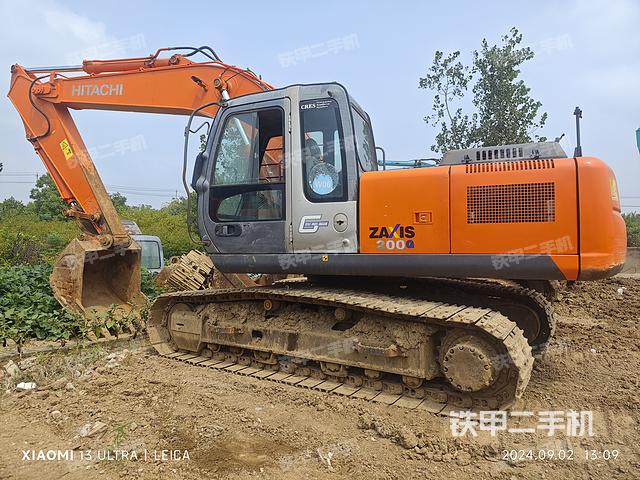 日立ZX200-3G挖掘机