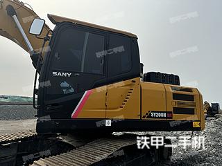 三一重工SY200H挖掘机实拍图片