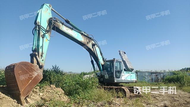 神钢SK350LC-8挖掘机
