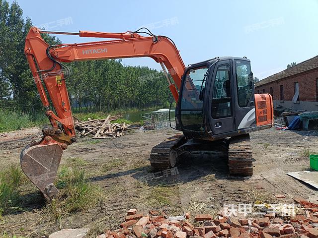 日立ZX70-5G挖掘机
