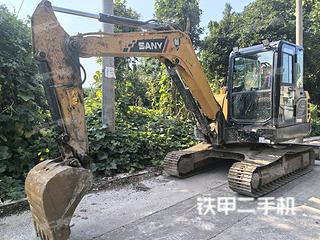 四川-雅安市二手三一重工SY60C挖掘机实拍照片