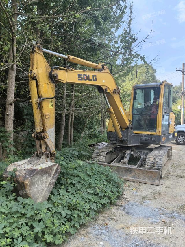 山東臨工E660F挖掘機