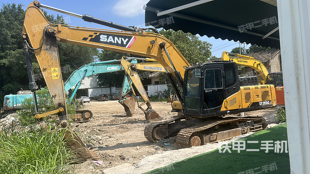 三一重工SY195C挖掘機(jī)