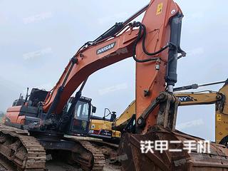 斗山DX520LC-9C挖掘机实拍图片