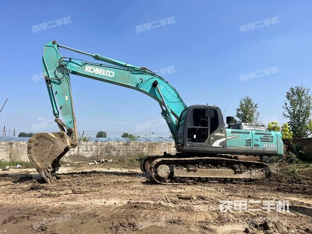 神鋼SK350LC-8挖掘機