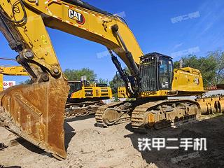 卡特彼勒新一代CAT®395 液压挖掘机实拍图片