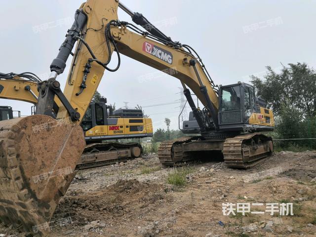 徐工XE490DK挖掘機(jī)