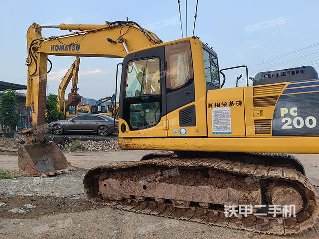 小松PC200-8N1挖掘機(jī)