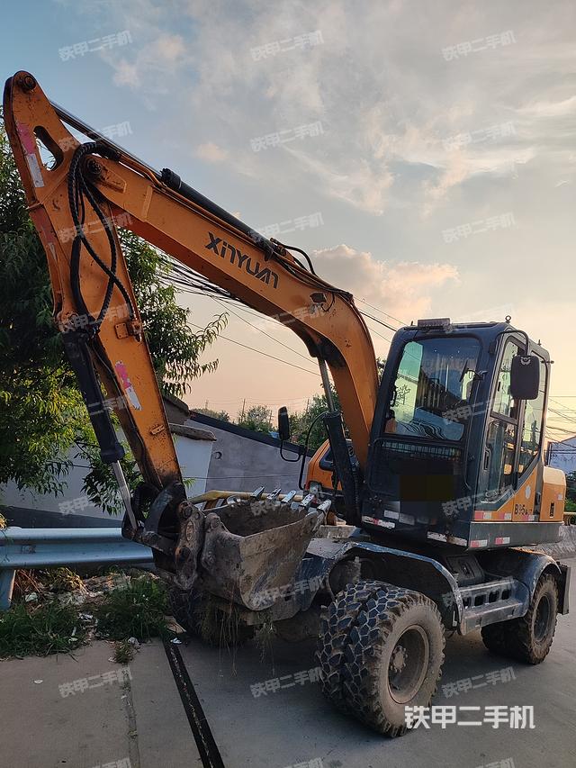 新源XYB75SW挖掘机