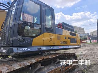 内蒙古-鄂尔多斯市二手徐工XE490KS岩石臂挖掘机实拍照片